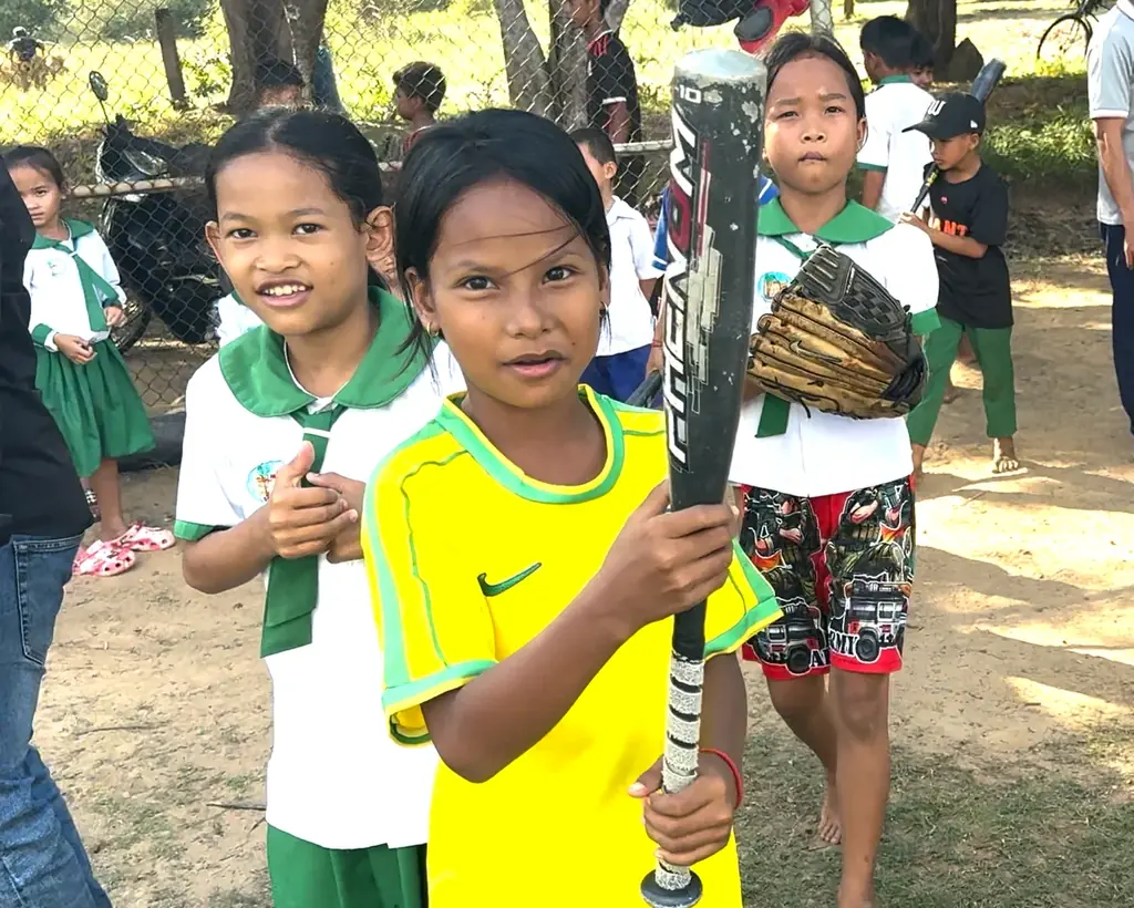 佐賀初プロ野球チーム、カンボジア初となる野球アカデミーを開校 画像 2
