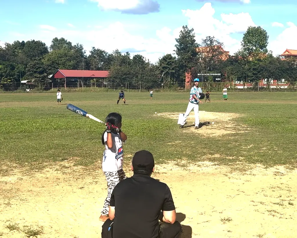 佐賀初プロ野球チーム、カンボジア初となる野球アカデミーを開校 画像 3