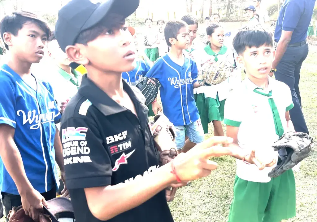 佐賀初プロ野球チーム、カンボジア初となる野球アカデミーを開校 画像 5