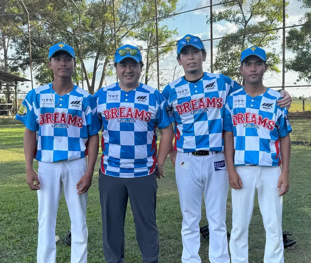 佐賀初プロ野球チーム、カンボジア初となる野球アカデミーを開校 画像 9