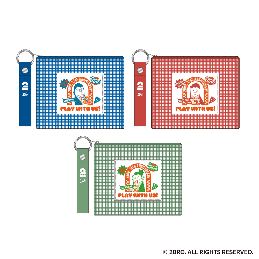 YouTubeチャンネル登録者数315万人を誇る人気ゲーム実況チーム 2BRO. 15周年記念 POP UP STORE グッズ、事後通販が開始！ 画像 11