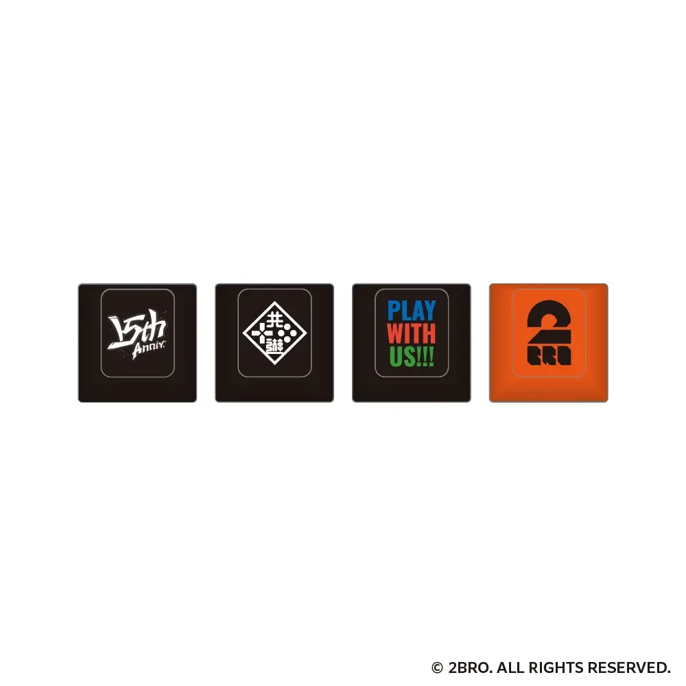 YouTubeチャンネル登録者数315万人を誇る人気ゲーム実況チーム 2BRO. 15周年記念 POP UP STORE グッズ、事後通販が開始！ 画像 12