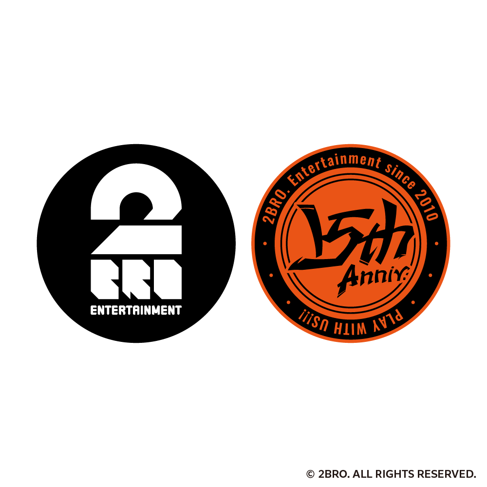 YouTubeチャンネル登録者数315万人を誇る人気ゲーム実況チーム 2BRO. 15周年記念 POP UP STORE グッズ、事後通販が開始！ 画像 14