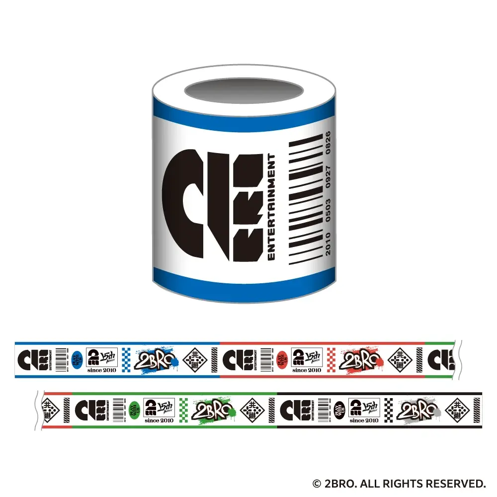 YouTubeチャンネル登録者数315万人を誇る人気ゲーム実況チーム 2BRO. 15周年記念 POP UP STORE グッズ、事後通販が開始！ 画像 15