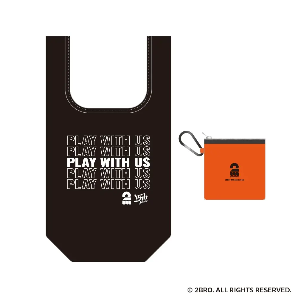 YouTubeチャンネル登録者数315万人を誇る人気ゲーム実況チーム 2BRO. 15周年記念 POP UP STORE グッズ、事後通販が開始！ 画像 16