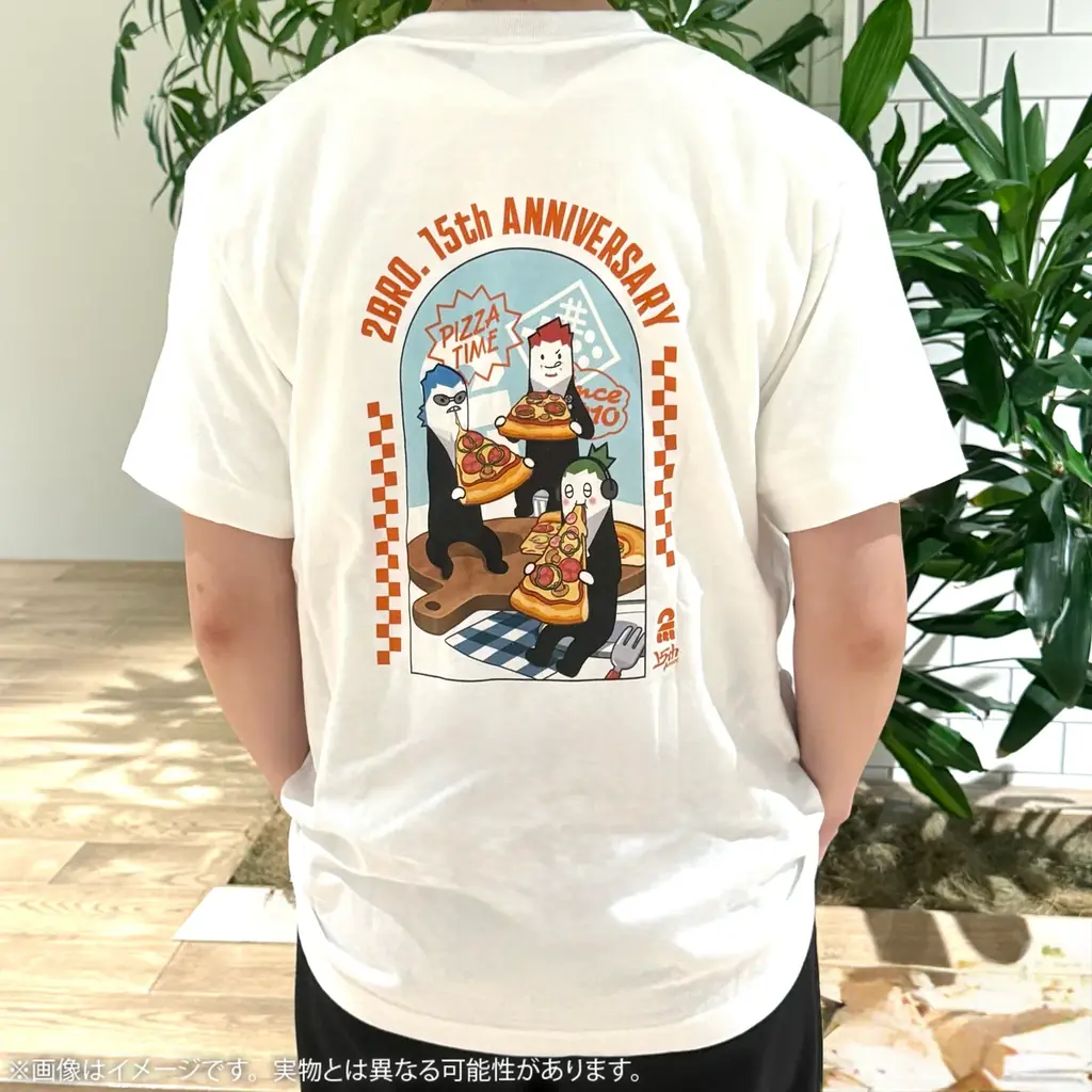 YouTubeチャンネル登録者数315万人を誇る人気ゲーム実況チーム 2BRO. 15周年記念 POP UP STORE グッズ、事後通販が開始！ 画像 19