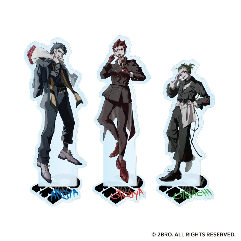 YouTubeチャンネル登録者数315万人を誇る人気ゲーム実況チーム 2BRO. 15周年記念 POP UP STORE グッズ、事後通販が開始！ 画像 2