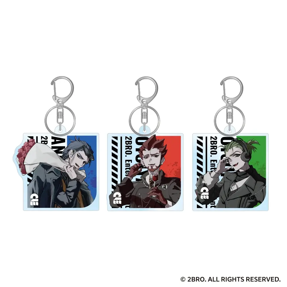 YouTubeチャンネル登録者数315万人を誇る人気ゲーム実況チーム 2BRO. 15周年記念 POP UP STORE グッズ、事後通販が開始！ 画像 3