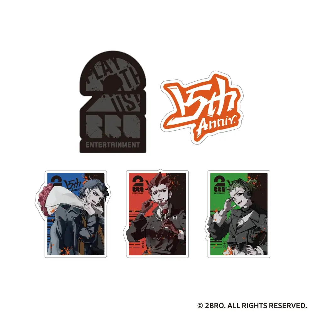 YouTubeチャンネル登録者数315万人を誇る人気ゲーム実況チーム 2BRO. 15周年記念 POP UP STORE グッズ、事後通販が開始！ 画像 5