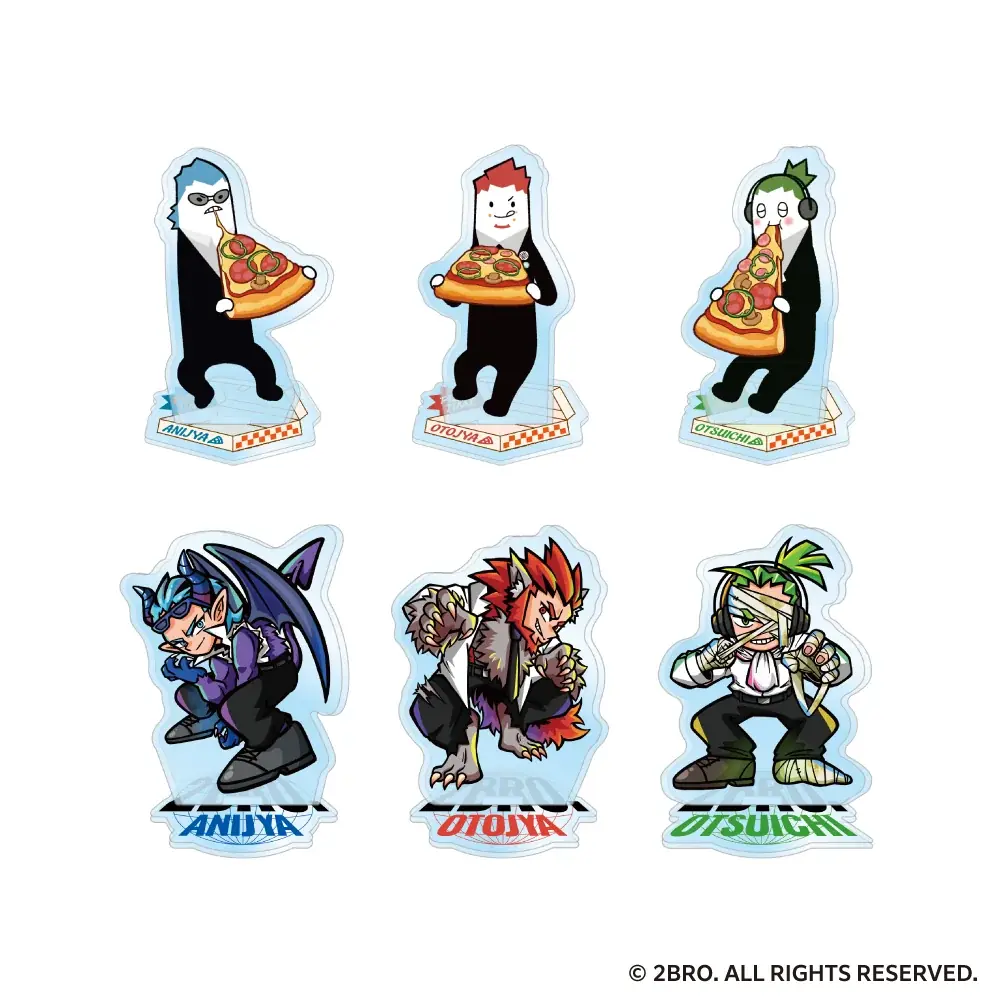 YouTubeチャンネル登録者数315万人を誇る人気ゲーム実況チーム 2BRO. 15周年記念 POP UP STORE グッズ、事後通販が開始！ 画像 6