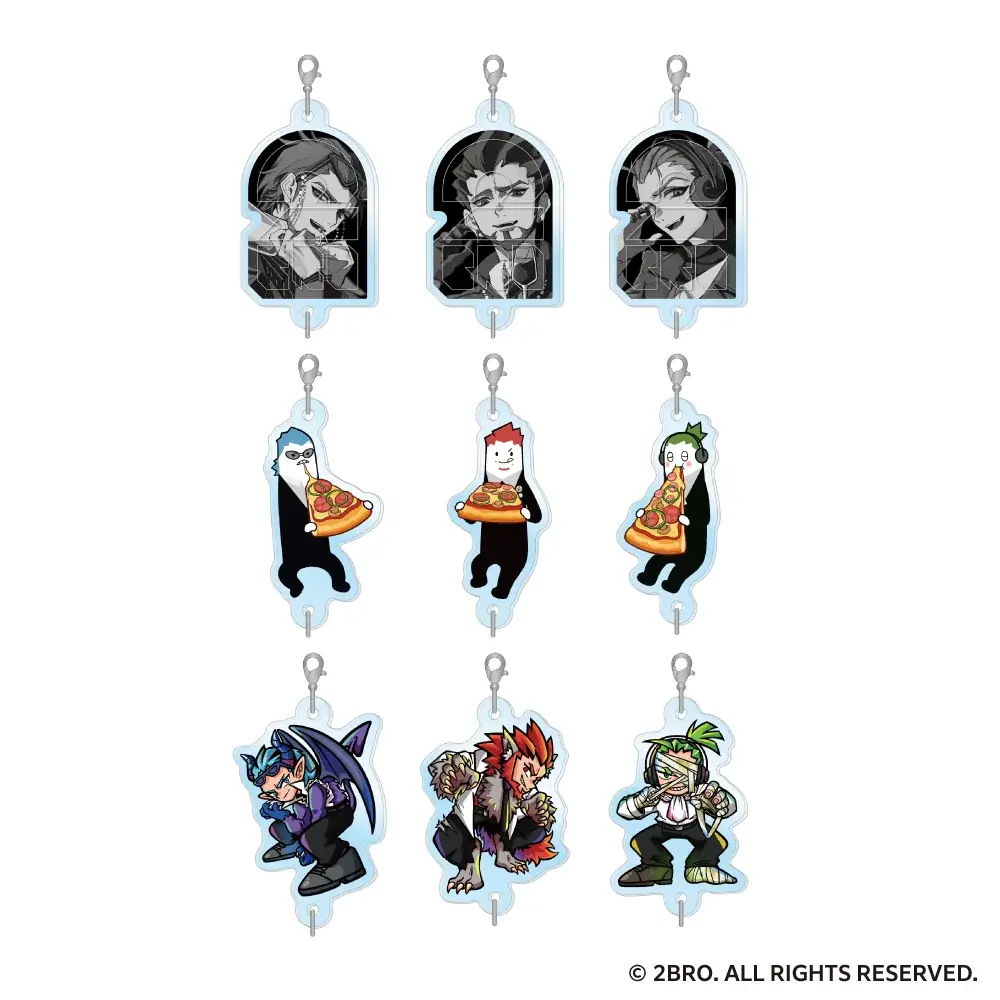 YouTubeチャンネル登録者数315万人を誇る人気ゲーム実況チーム 2BRO. 15周年記念 POP UP STORE グッズ、事後通販が開始！ 画像 7