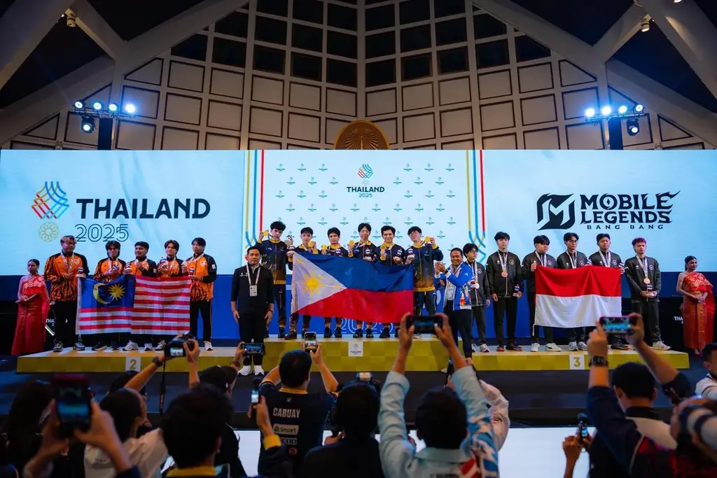 SEA Games MLBB決着