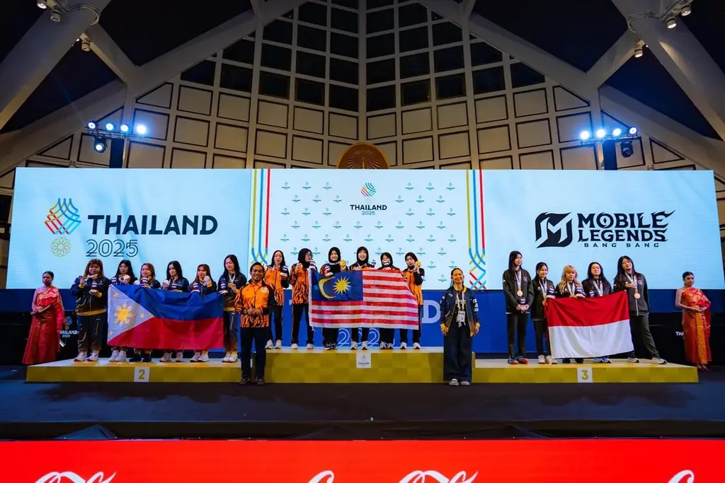 モバイルレジェンド：Bang Bang、第33回SEA Gamesのメダル競技を完遂――男子はフィリピン、女子はマレーシアが金に輝く 画像 2