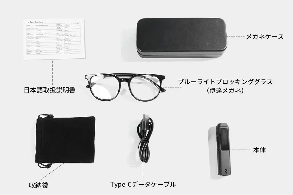 1月8日（木）10時にCAMPFIREにて登場：指先サイズの手軽さ！わずか24g、超軽量＆超小型第一視点ウェラブルカメラ「S112」今すぐ事前登録最大50％OFF！ 画像 23