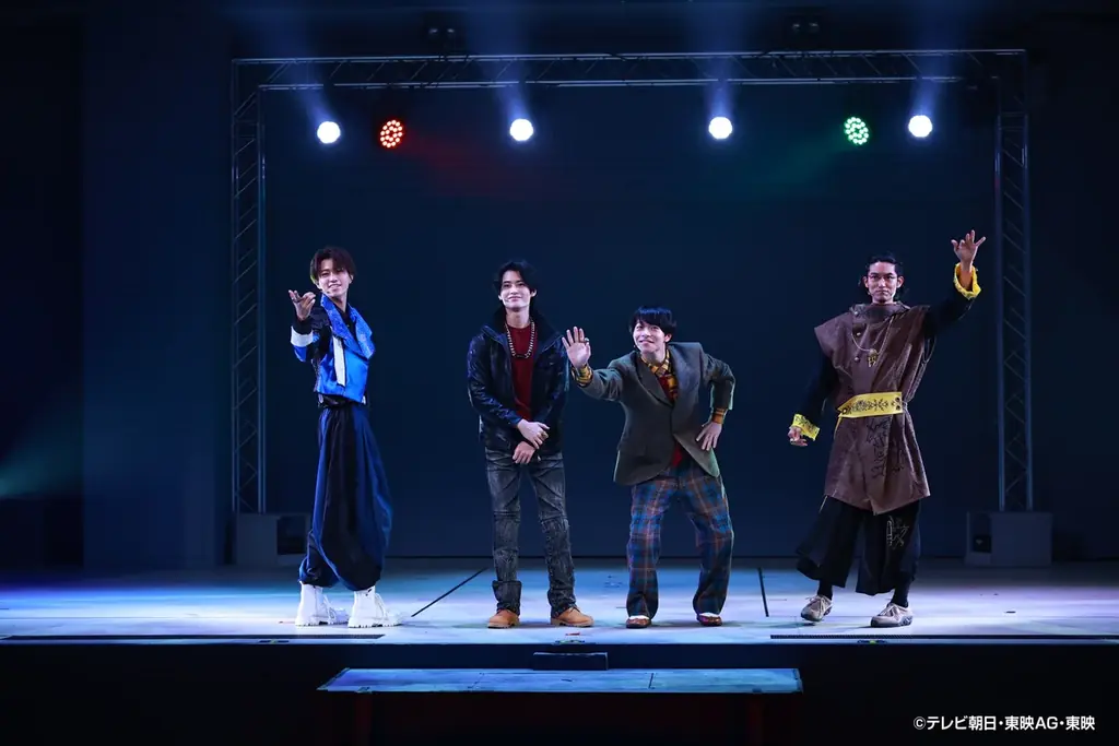 「ナンバーワン戦隊ゴジュウジャーショー」シリーズ第3弾が開幕！「強敵襲来！狙われた指輪の力！！」初日公演レポート 画像 1