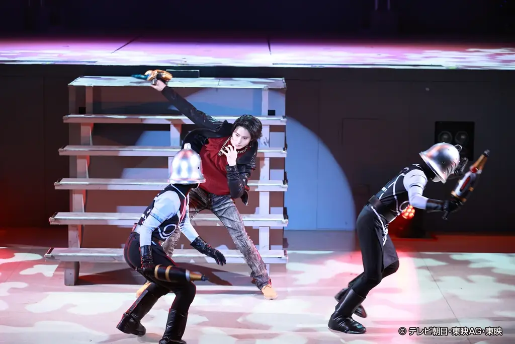 「ナンバーワン戦隊ゴジュウジャーショー」シリーズ第3弾が開幕！「強敵襲来！狙われた指輪の力！！」初日公演レポート 画像 2