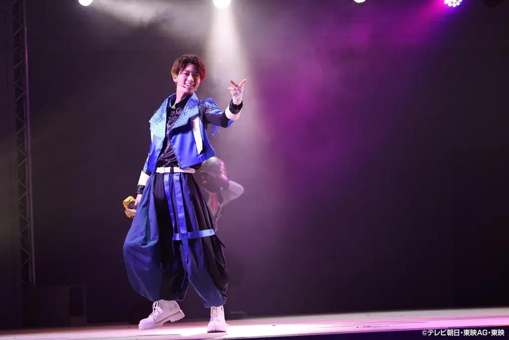 「ナンバーワン戦隊ゴジュウジャーショー」シリーズ第3弾が開幕！「強敵襲来！狙われた指輪の力！！」初日公演レポート 画像 3