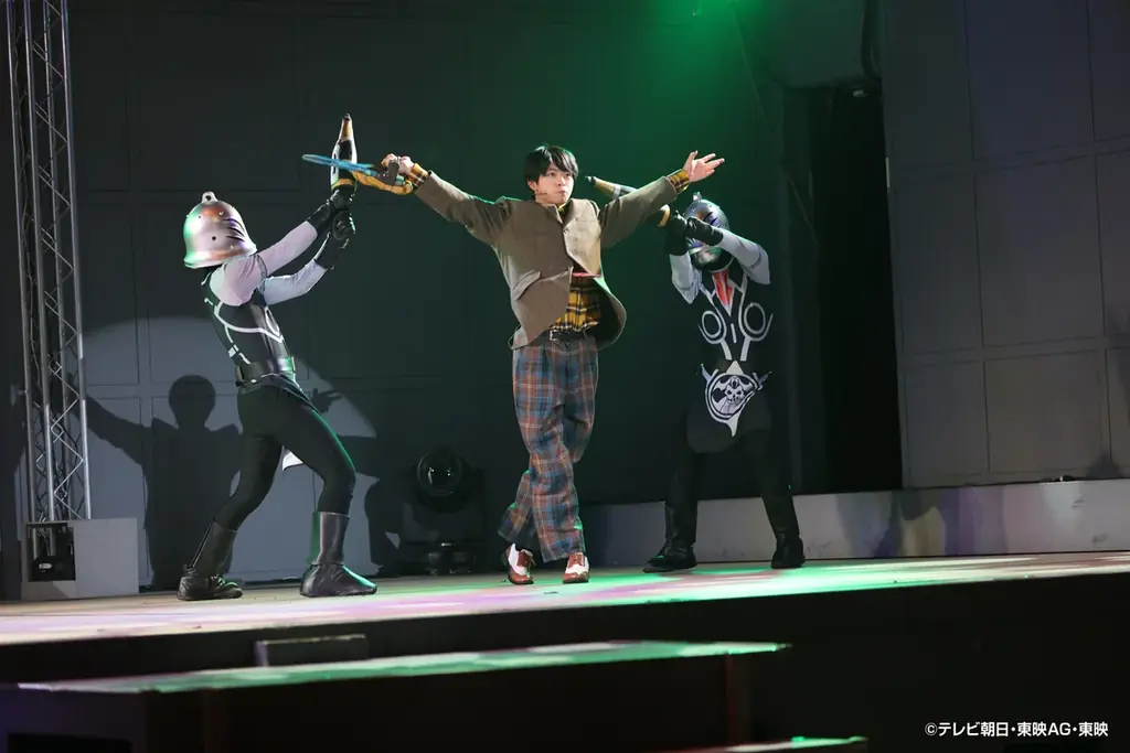 「ナンバーワン戦隊ゴジュウジャーショー」シリーズ第3弾が開幕！「強敵襲来！狙われた指輪の力！！」初日公演レポート 画像 5