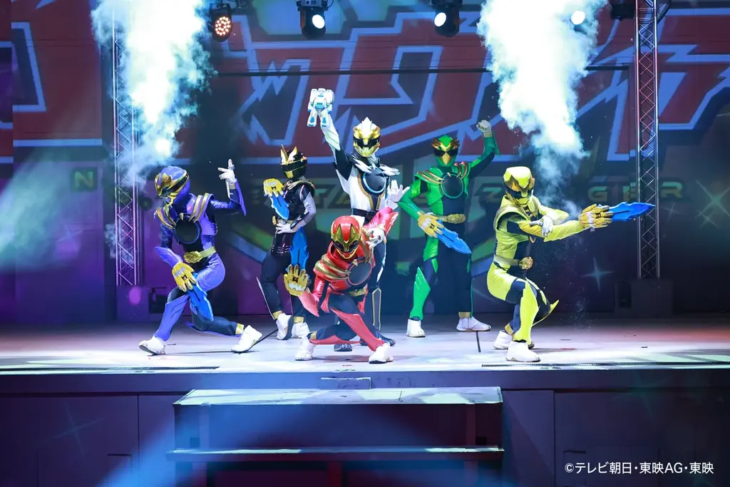 「ナンバーワン戦隊ゴジュウジャーショー」シリーズ第3弾が開幕！「強敵襲来！狙われた指輪の力！！」初日公演レポート 画像 6