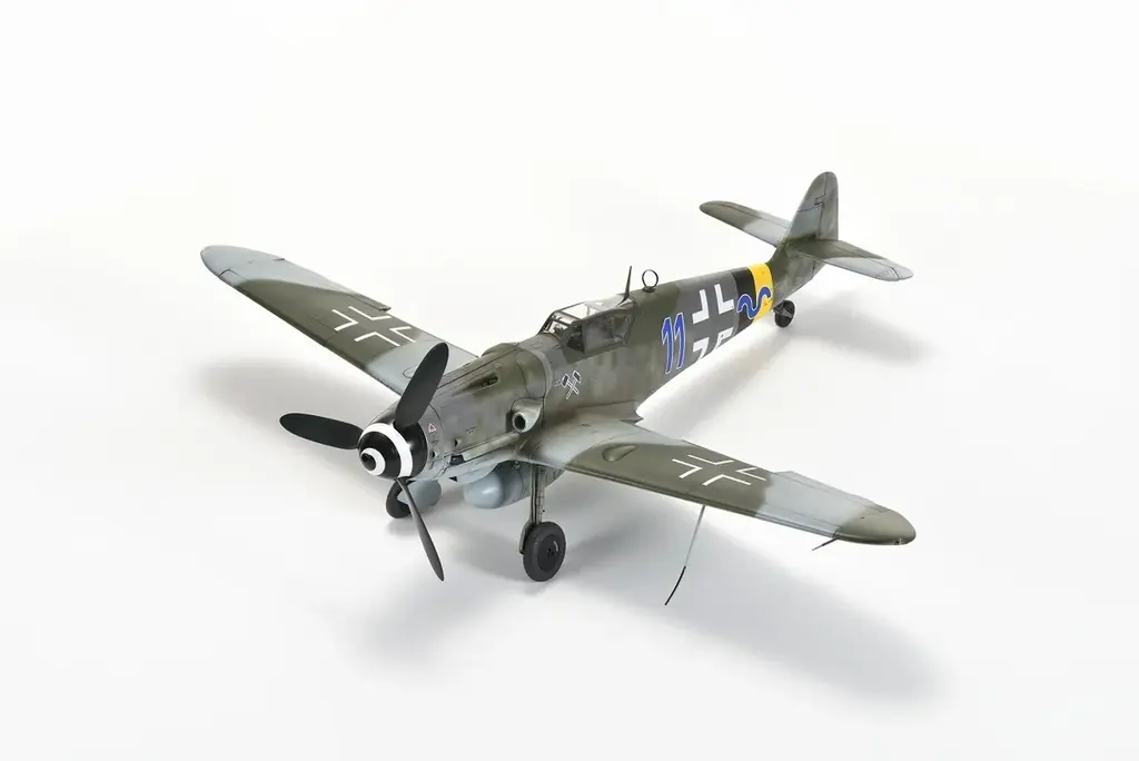 ボークス、造形村SWSコンセプトノート「メッサーシュミット Bf 109 G」を2026年1月31日発売予定　1月18日まで予約受付 画像 5