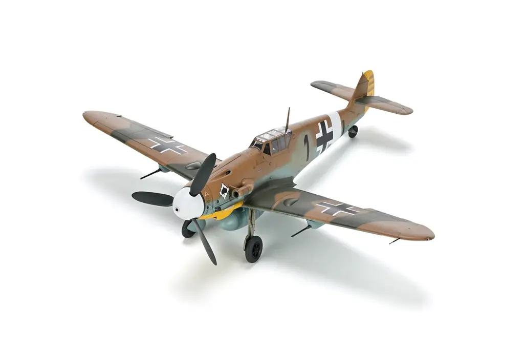 ボークス、造形村SWSコンセプトノート「メッサーシュミット Bf 109 G」を2026年1月31日発売予定　1月18日まで予約受付 画像 6