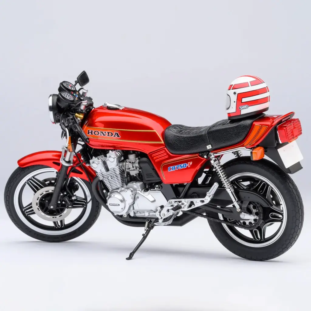 『バリバリ伝説』の名マシンが立体化！ Honda CB750F 「巨摩 郡」販売開始！ 画像 12