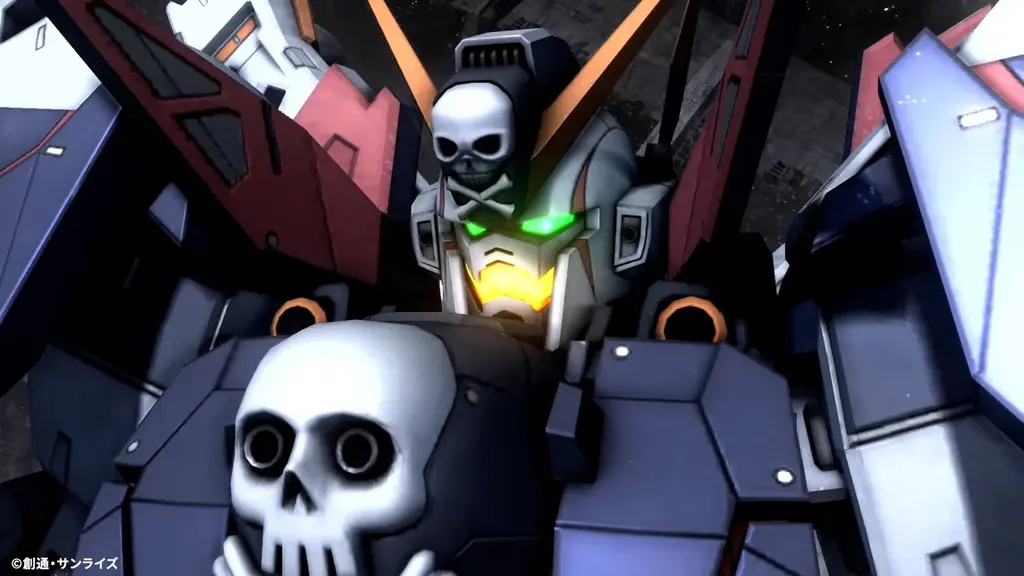 PlayStation®5/PlayStation®4『機動戦士ガンダム　バトルオペレーション２』「ハッピーニューイヤー2026」開催決定！新機体「クロスボーン・ガンダムX1FC」が参戦！! 画像 5