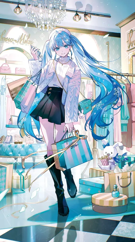 灯白社、雪ミク スカイタウン出張所×コミケ50周年記念企画「CELEBRATION！」本日スタート！ブース写真を初公開 画像 5