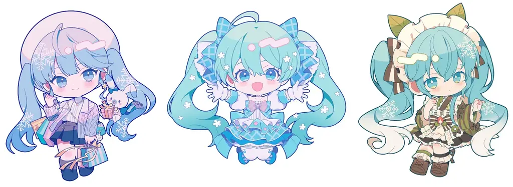 灯白社、雪ミク スカイタウン出張所×コミケ50周年記念企画「CELEBRATION！」本日スタート！ブース写真を初公開 画像 7