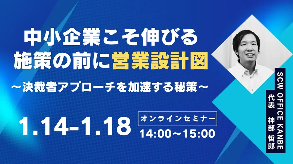 展示会を商談化する営業設計を公開：決裁者に届く導線とは