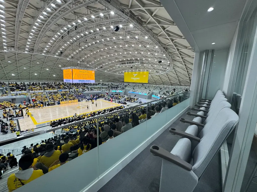 【香川ファイブアローズ】あなぶきアリーナ香川「VIPルーム」一般販売開始のお知らせ 画像 2