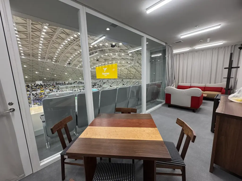 【香川ファイブアローズ】あなぶきアリーナ香川「VIPルーム」一般販売開始のお知らせ 画像 3