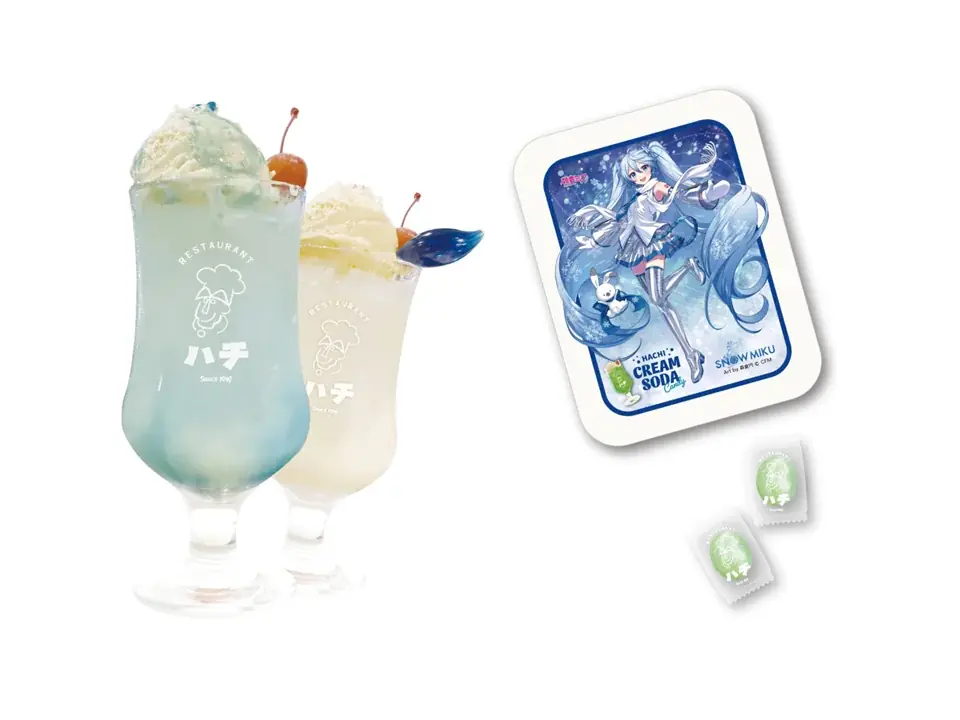 雪ミクとともに、仙台ならではの特別企画で新しい一年を始めよう!「雪ミク × 仙台駅前EBeanSコラボレーション！」開催 画像 7