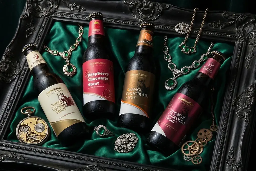 チョコビール4種発売