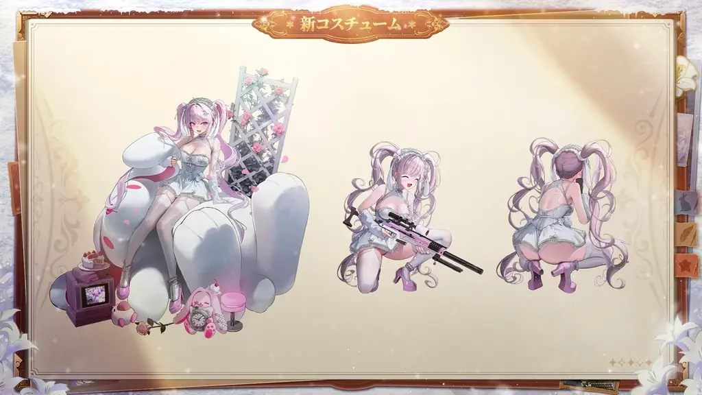 『勝利の女神：NIKKE』最新バージョン「ARK GUARDIAN」本日実装！新年SP生放送で公開された最新内容が続々登場、C107出展も同時開催中 画像 5