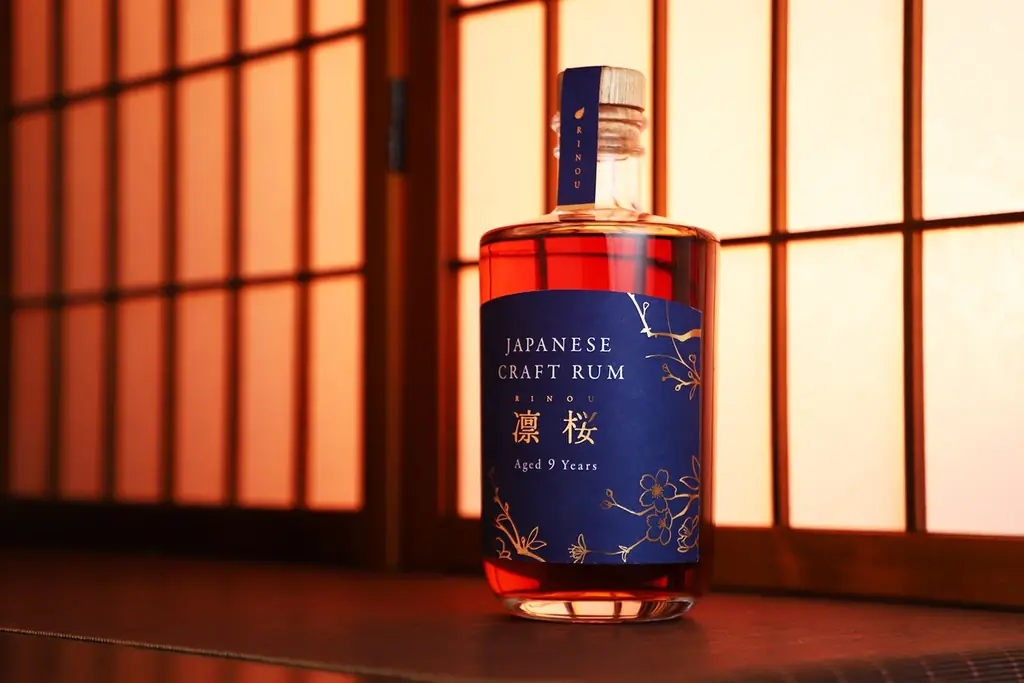 9年の熟成をした国産ダークラム「JAPANESE CRAFT RUM 凛桜 -rinou-」の抽選販売を開始 画像 4