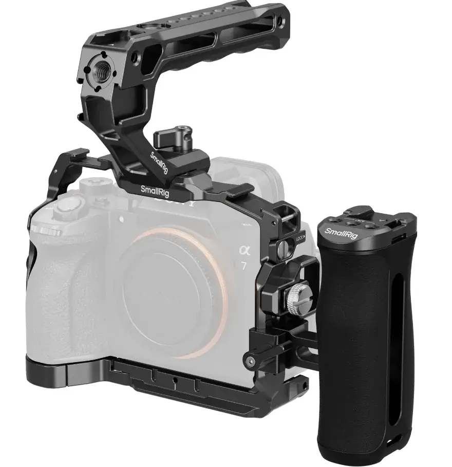 【新製品】Sony Alpha 7 V / 7R V / 7 IV用ケージキットシリーズが登場！ 画像 10