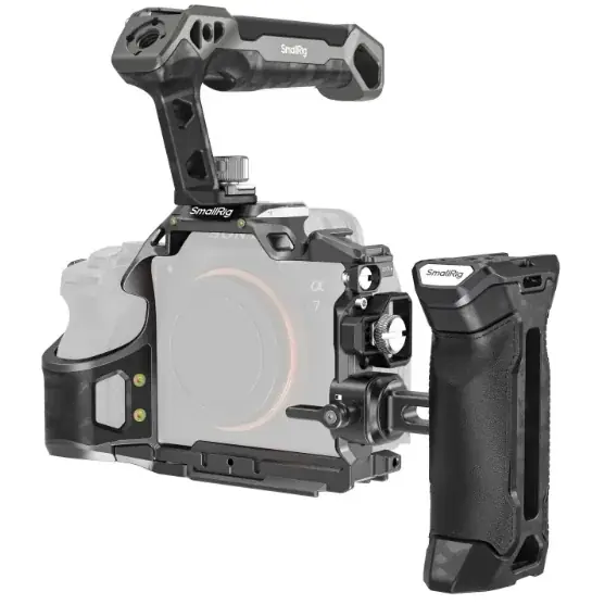 【新製品】Sony Alpha 7 V / 7R V / 7 IV用ケージキットシリーズが登場！ 画像 2