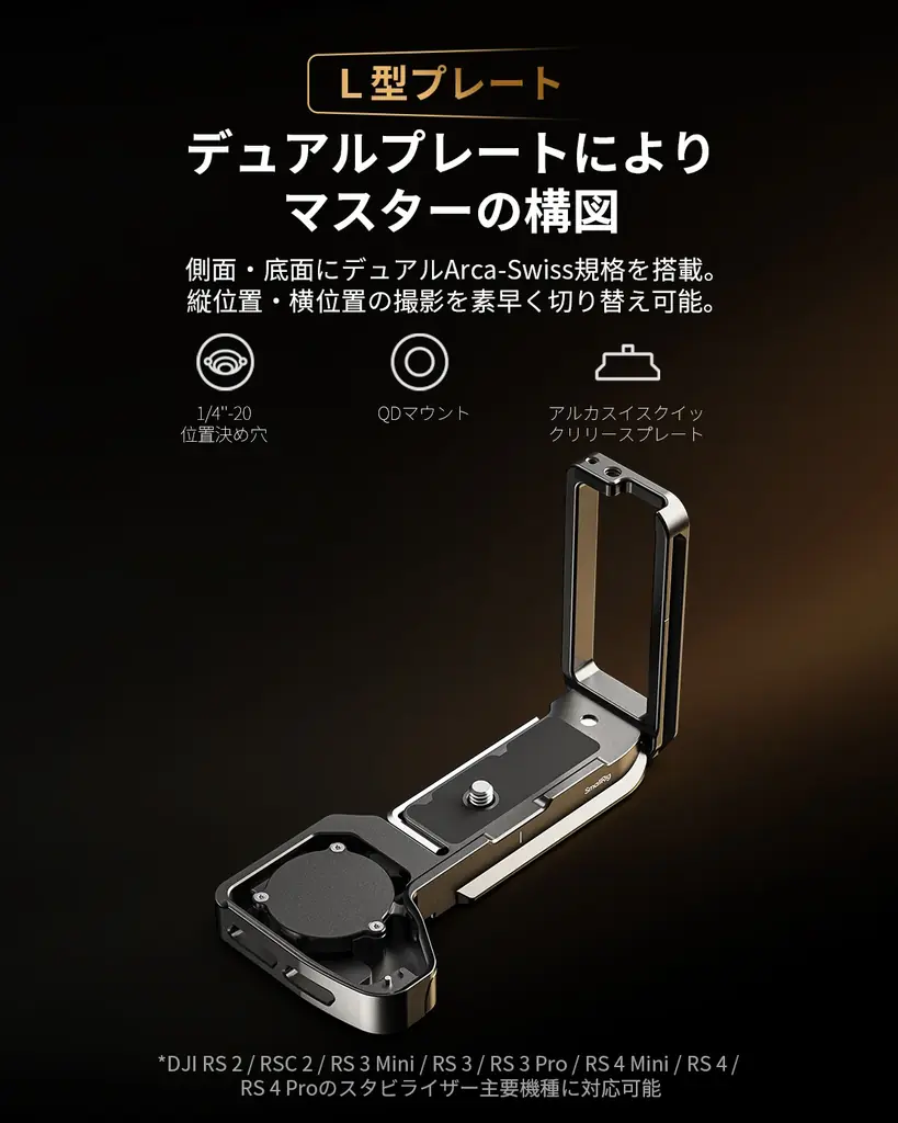 【新製品】Sony Alpha 7 V / 7R V / 7 IV用ケージキットシリーズが登場！ 画像 20