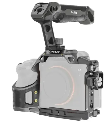 【新製品】Sony Alpha 7 V / 7R V / 7 IV用ケージキットシリーズが登場！ 画像 3