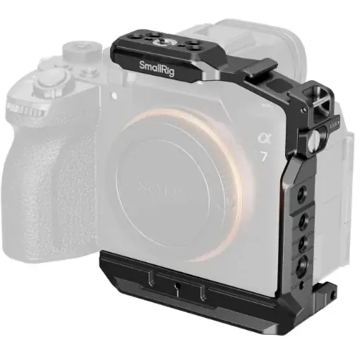 【新製品】Sony Alpha 7 V / 7R V / 7 IV用ケージキットシリーズが登場！ 画像 5