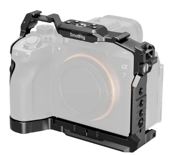 【新製品】Sony Alpha 7 V / 7R V / 7 IV用ケージキットシリーズが登場！ 画像 6