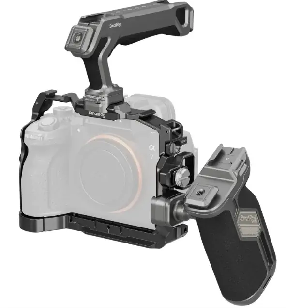 【新製品】Sony Alpha 7 V / 7R V / 7 IV用ケージキットシリーズが登場！ 画像 7