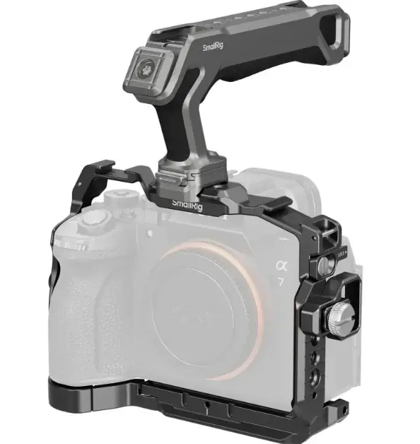 【新製品】Sony Alpha 7 V / 7R V / 7 IV用ケージキットシリーズが登場！ 画像 8