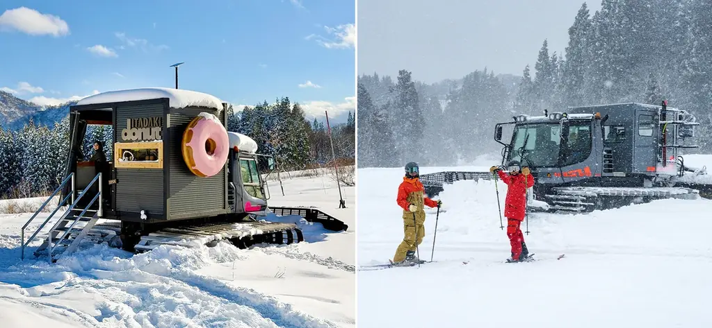 1月5日開始予定｜舞子に圧雪車キッチン＆朝の独占滑走