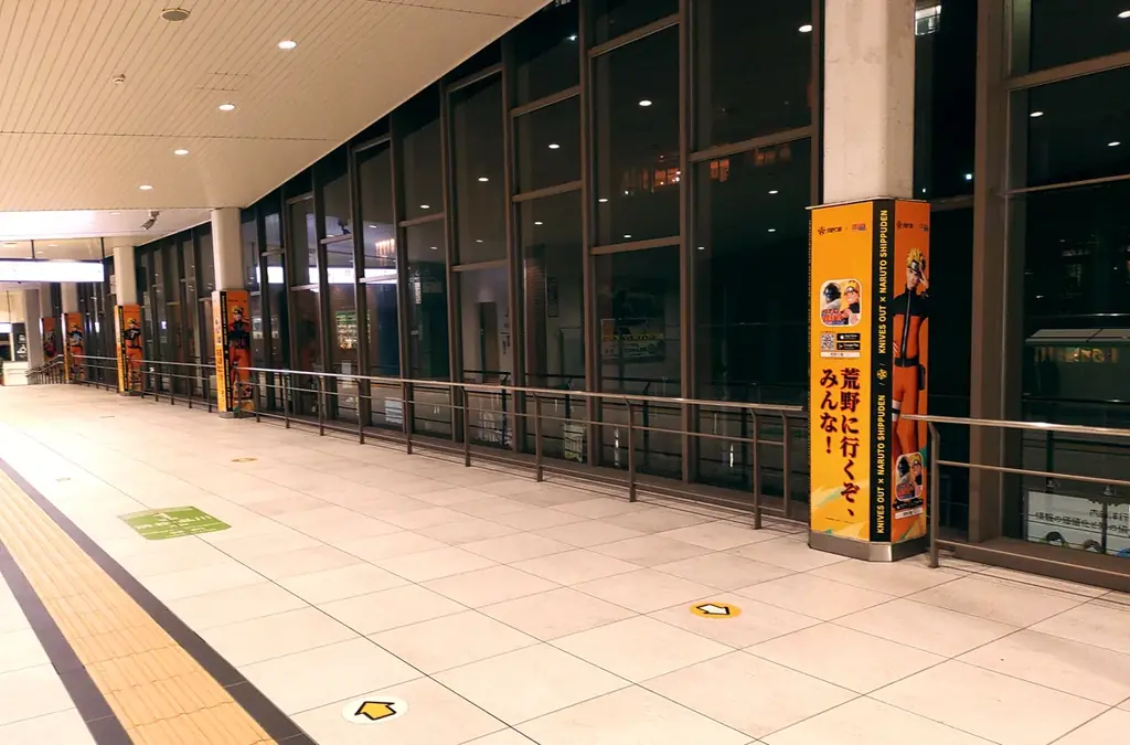 「荒野行動」×「NARUTO-ナルト- 疾風伝」お正月コラボ記念、渋谷＆原宿で屋外広告を展開！ 画像 2