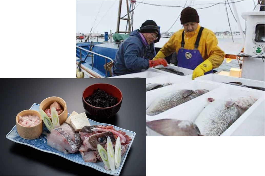 寒鱈とあんこう鍋祭