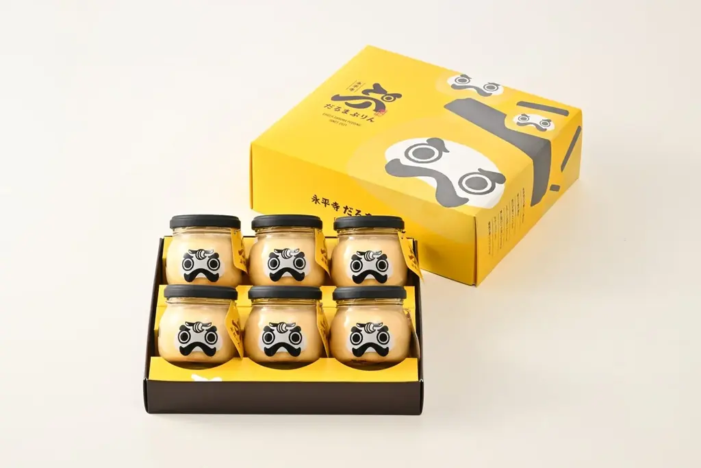 新年のご挨拶や受験シーズンに――永平寺発“縁起のいいプリン”が年末年始限定で登場 画像 4