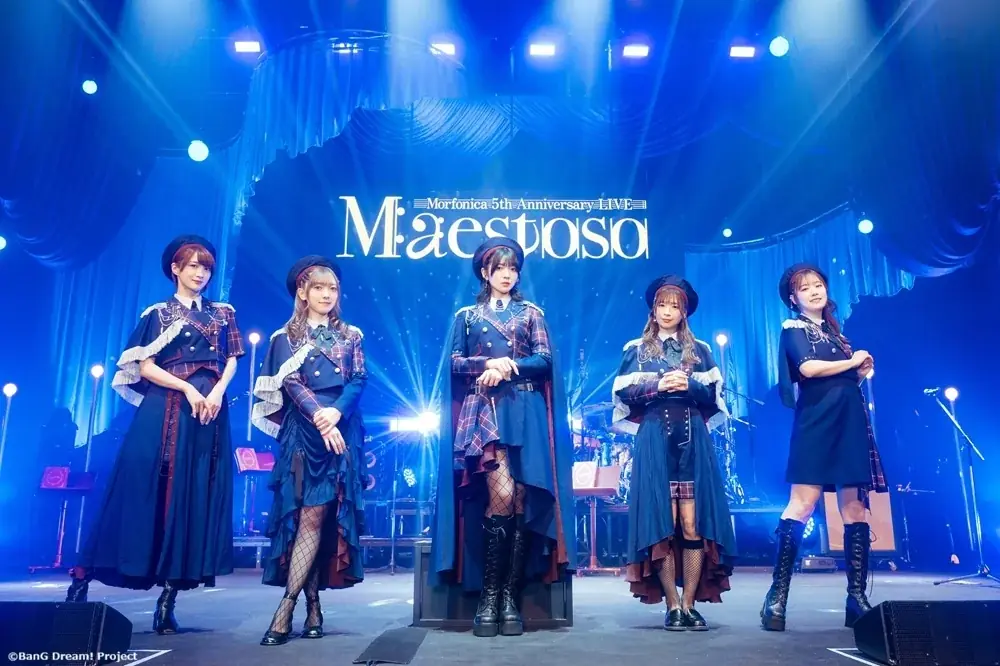 5周年ライブ Maestoso