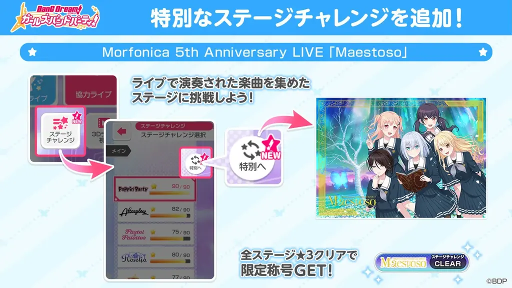 Morfonica 5th Anniversary LIVE「Maestoso」開催報告 画像 7